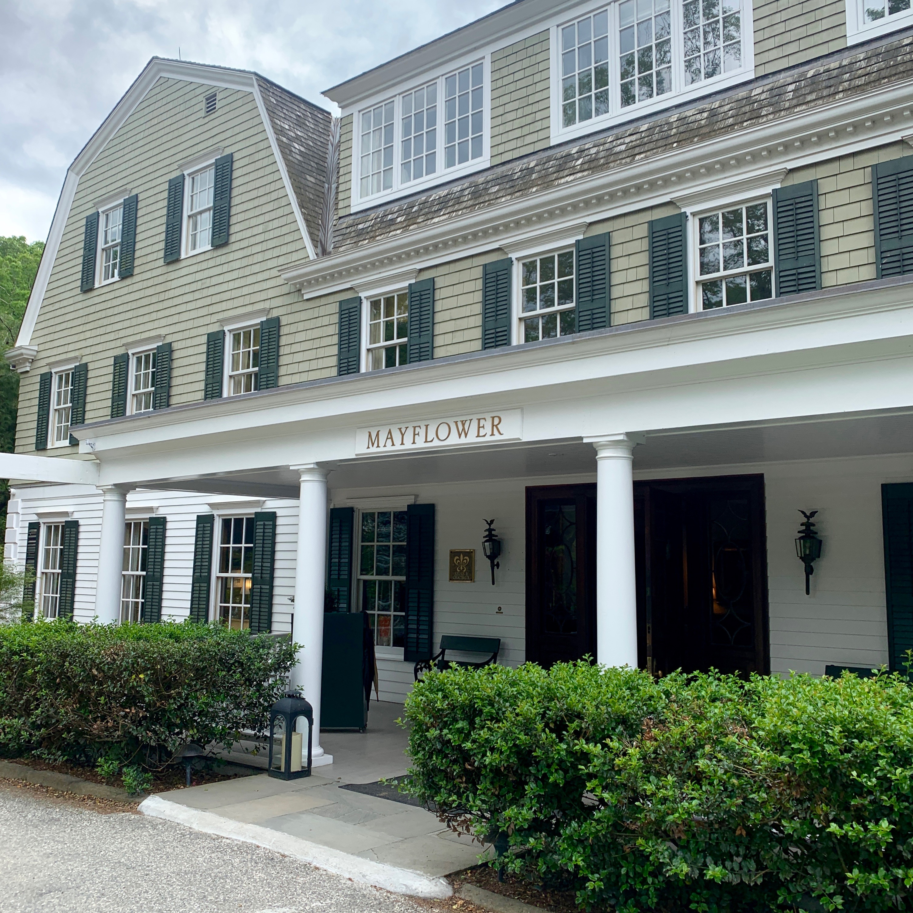 The Mayflower Inn & Spa Photo by The Potted Boxwood 9